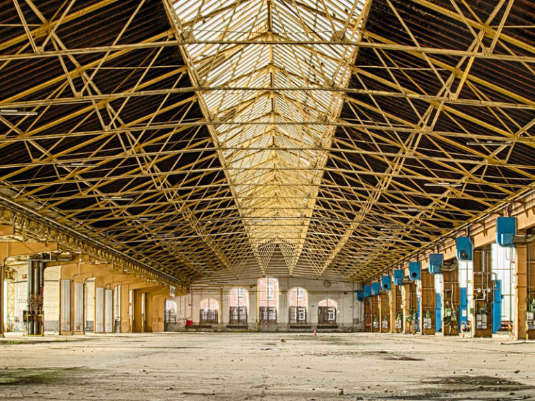 Pulizia capannoni industriali