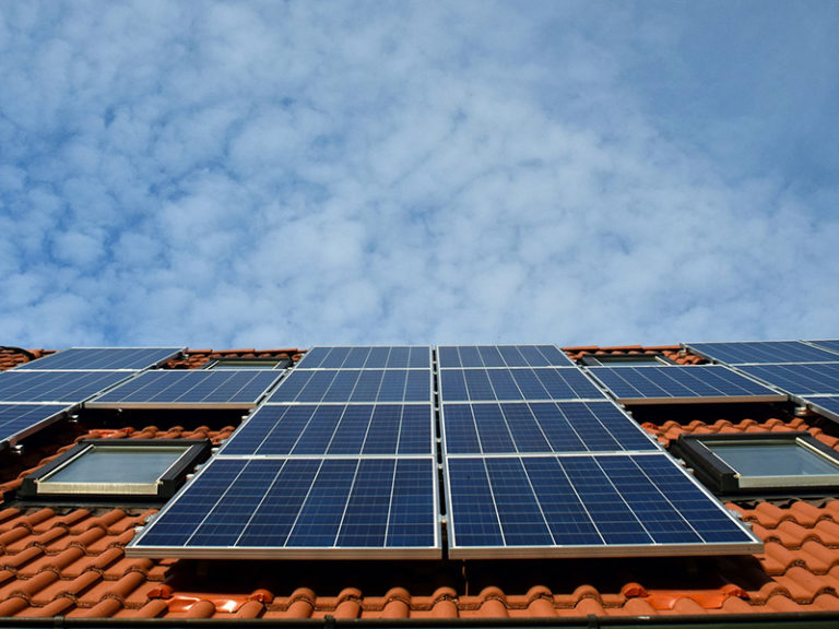 Pulizia pannelli fotovoltaici