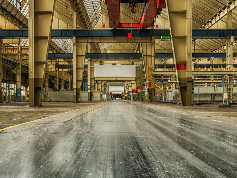 Pulizia aree produttive