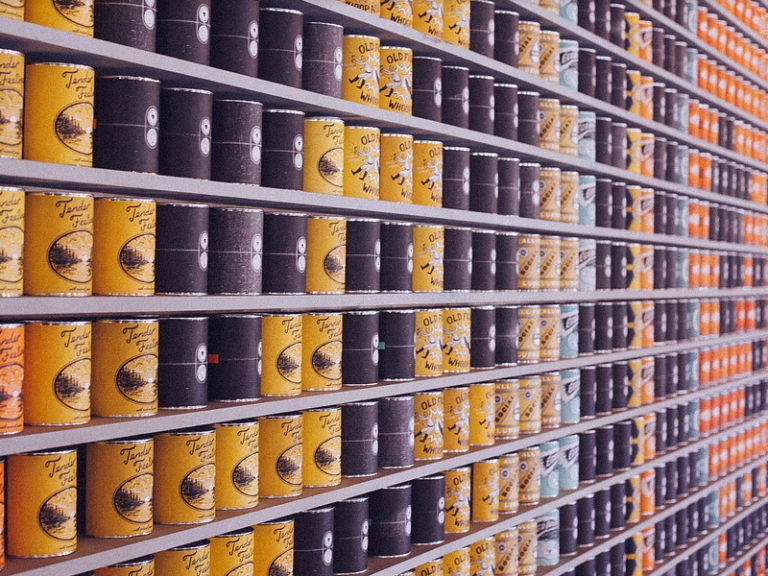 Pulizia stabilimenti di confezionamento