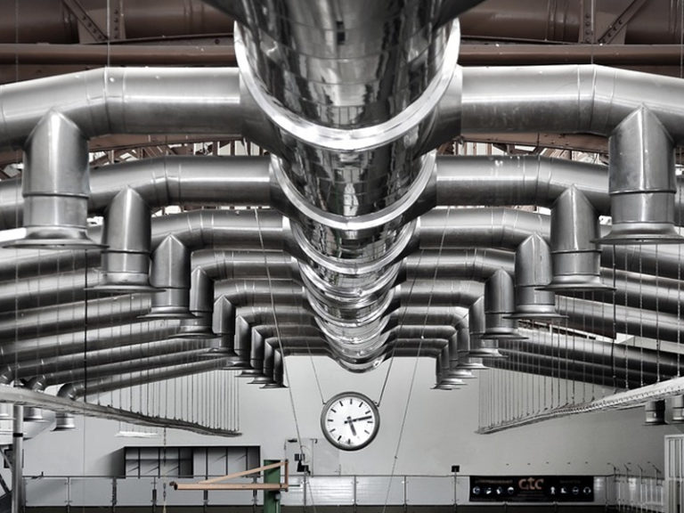 Pulizia stabilimenti di produzione alimenti